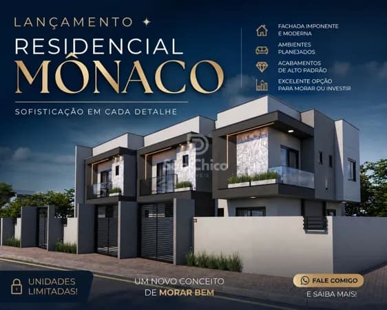 LANÇAMENTO RESIDENCIAL MÔNACO - FD BUSARELLO