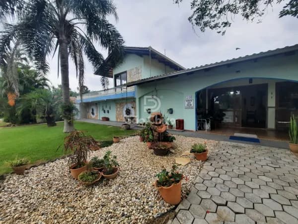 Casa Alto Padrão em Capri, São Francisco do Sul/SC