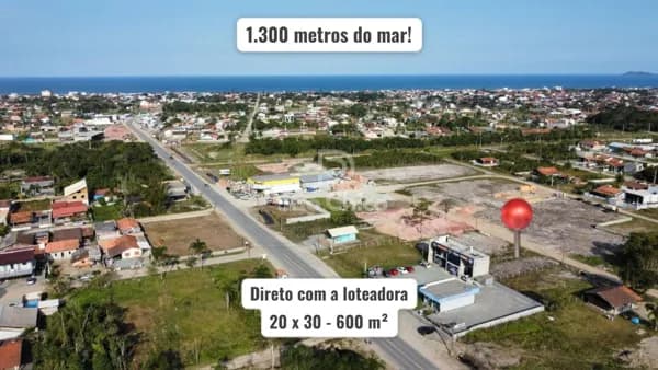 Lotes Comerciais - PRAIA DO ERVINO