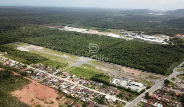 LOTE INDUSTRIAL - 6 KM DO PORTO DE SÃO FRANCISCO DO SUL!