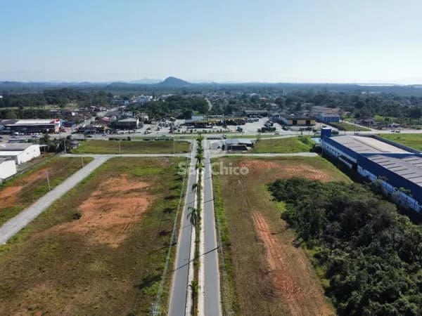 Loteamento Comercial Boulevard Central em Araquari