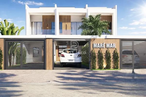 Sobrados Geminados na Planta