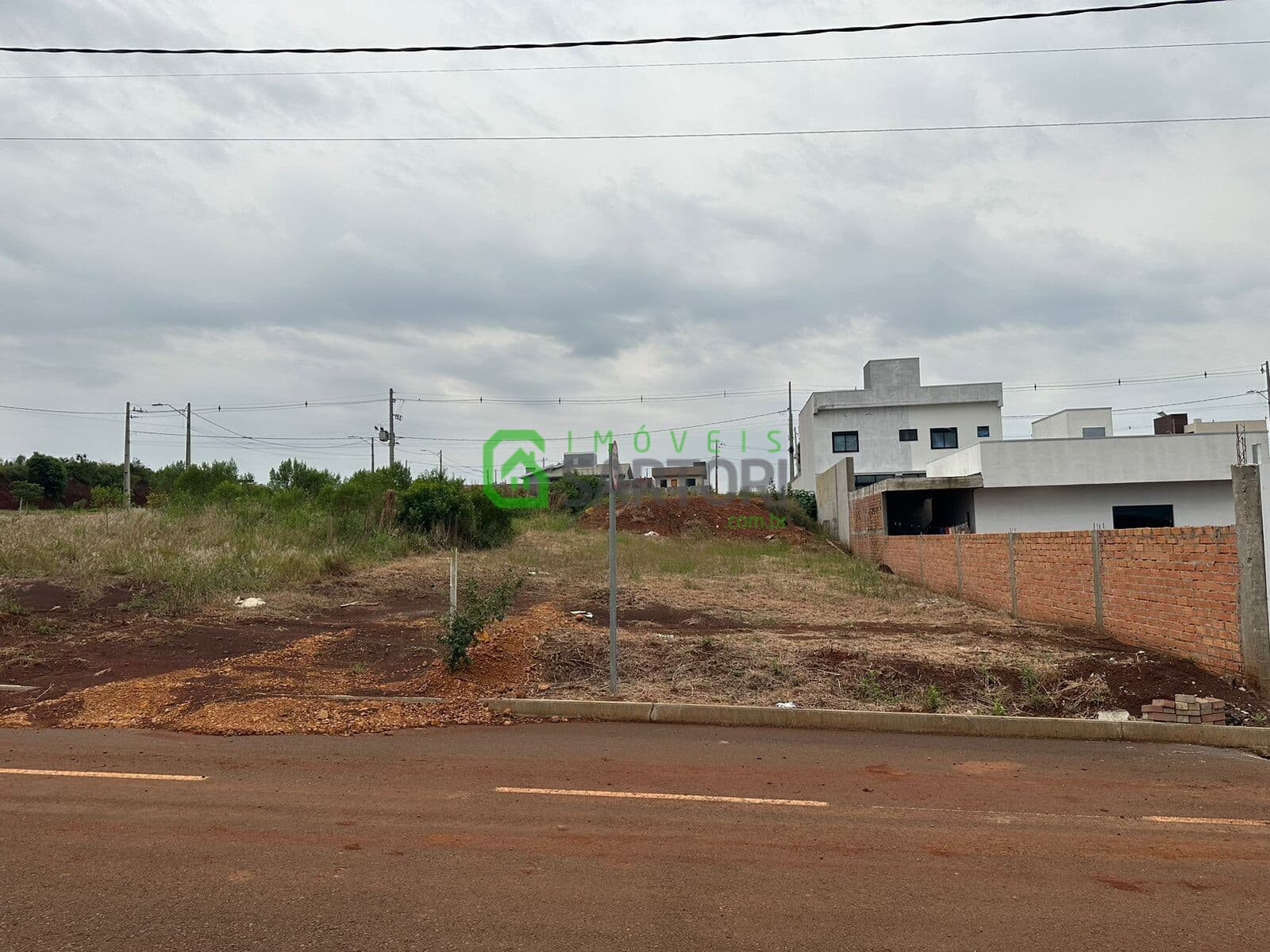 Terreno no Loteamento Parque das Torres