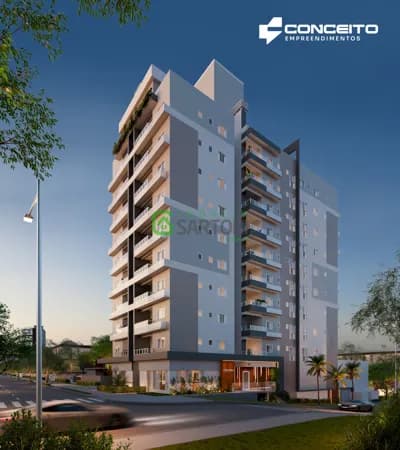 Apartamento na planta