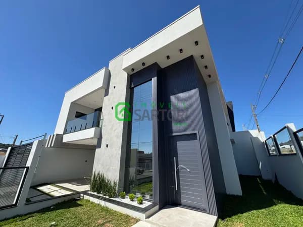Casa de alto padrão nova
