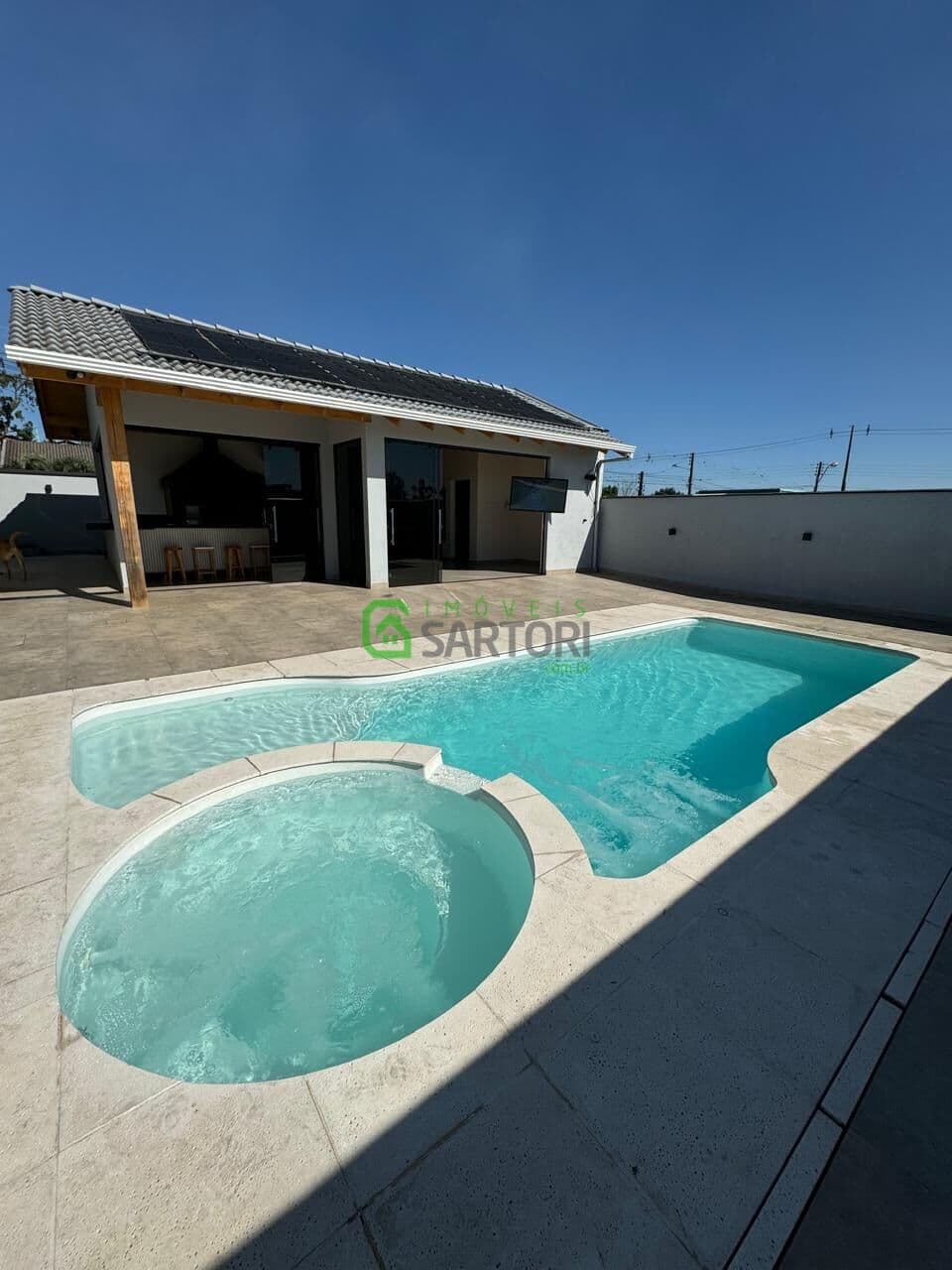 Casa Alto Padrão com piscina