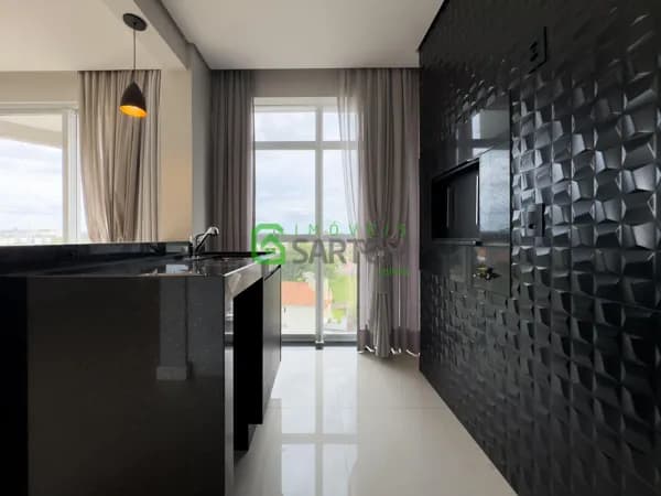 Apartamento semi mobiliado