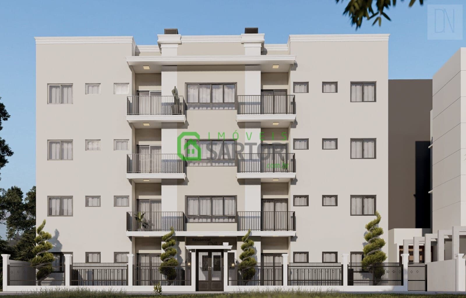 Apartamento em Xanxerê - Tacca