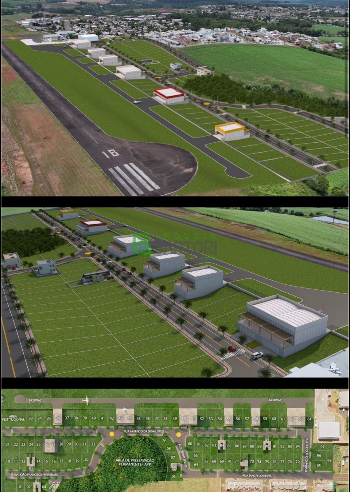 Terreno para Hangar