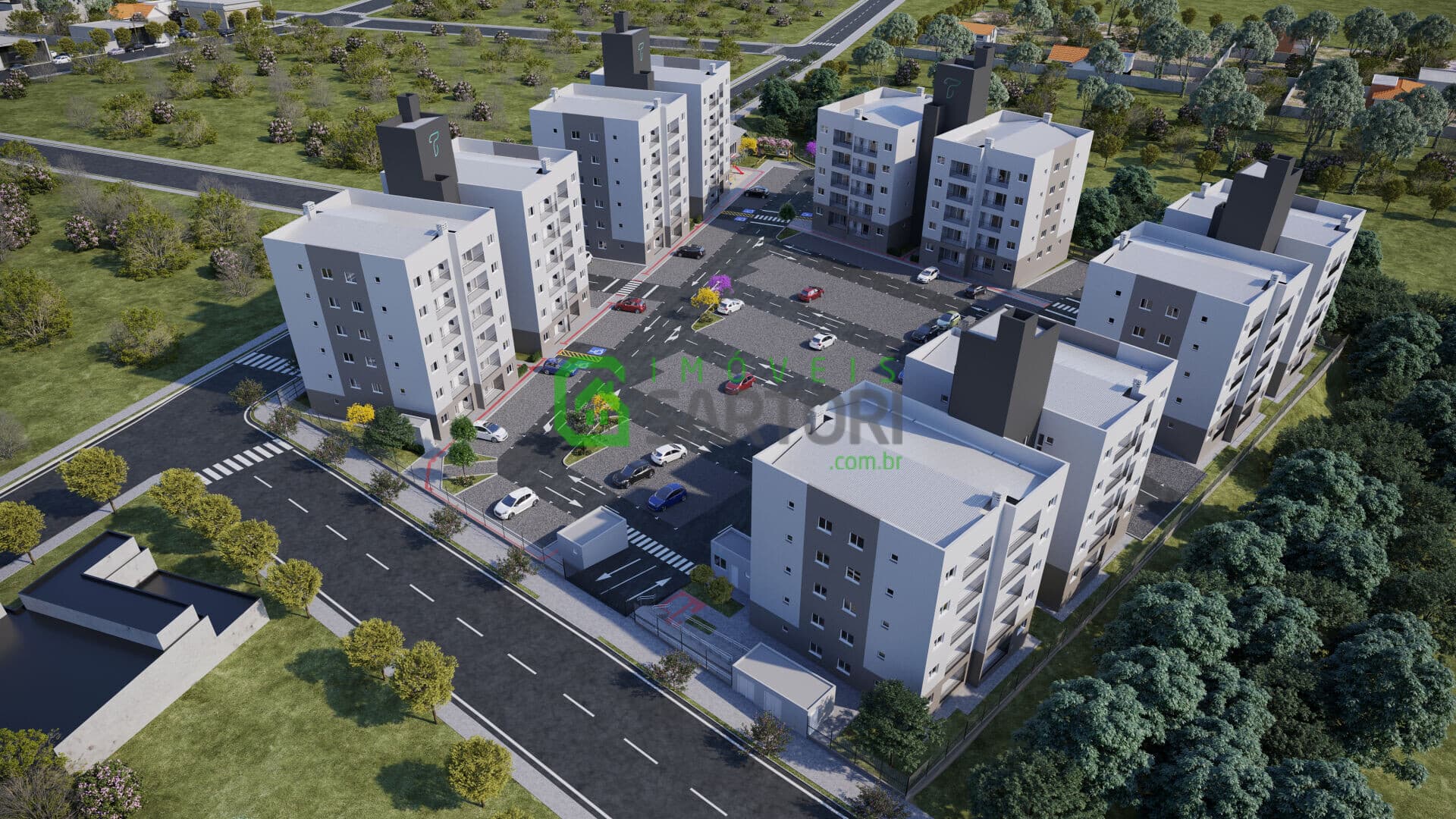 Apartamento em Xanxerê - Bortolon