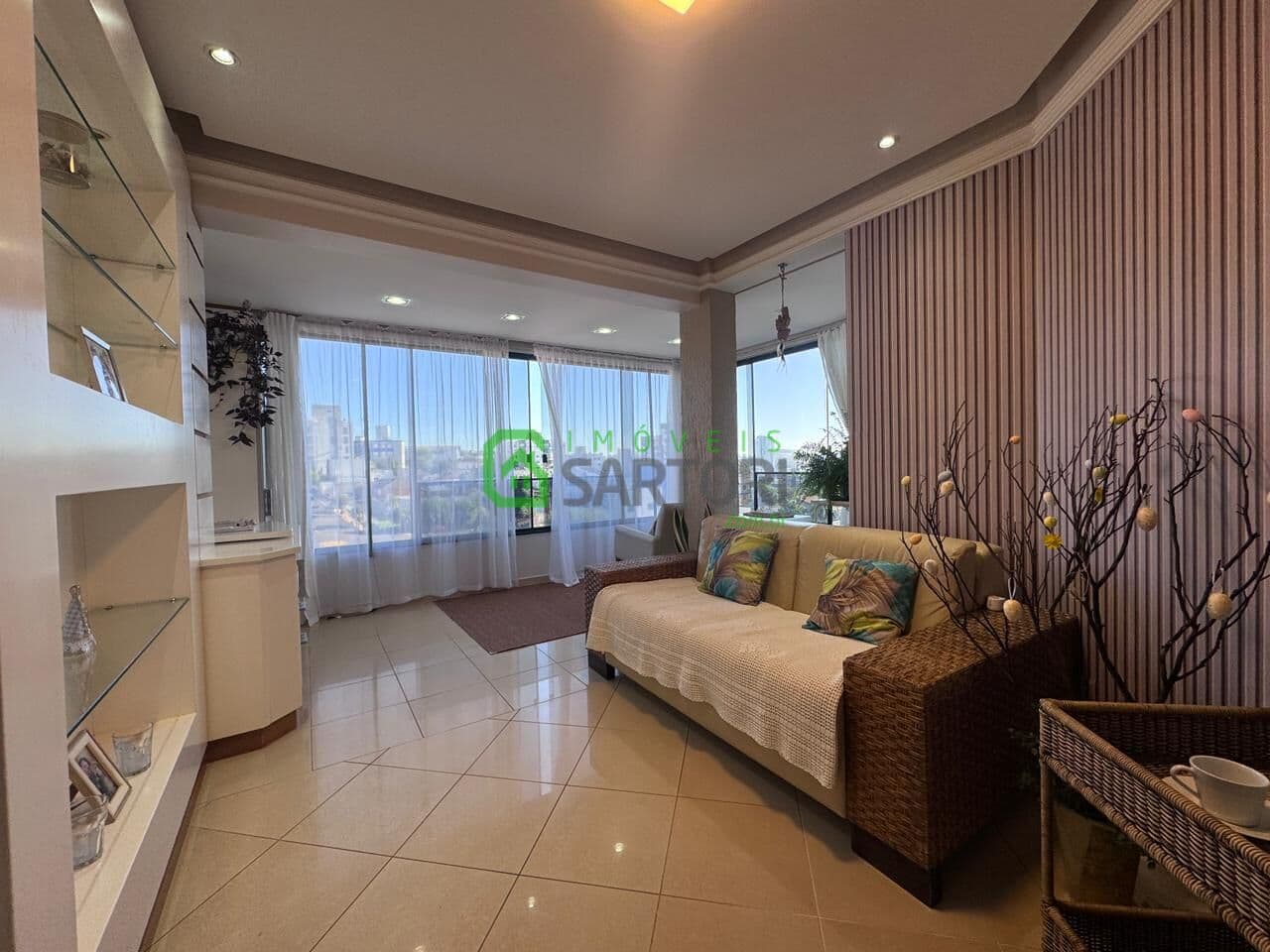 Apartamento mobiliado no centro de Xanxerê