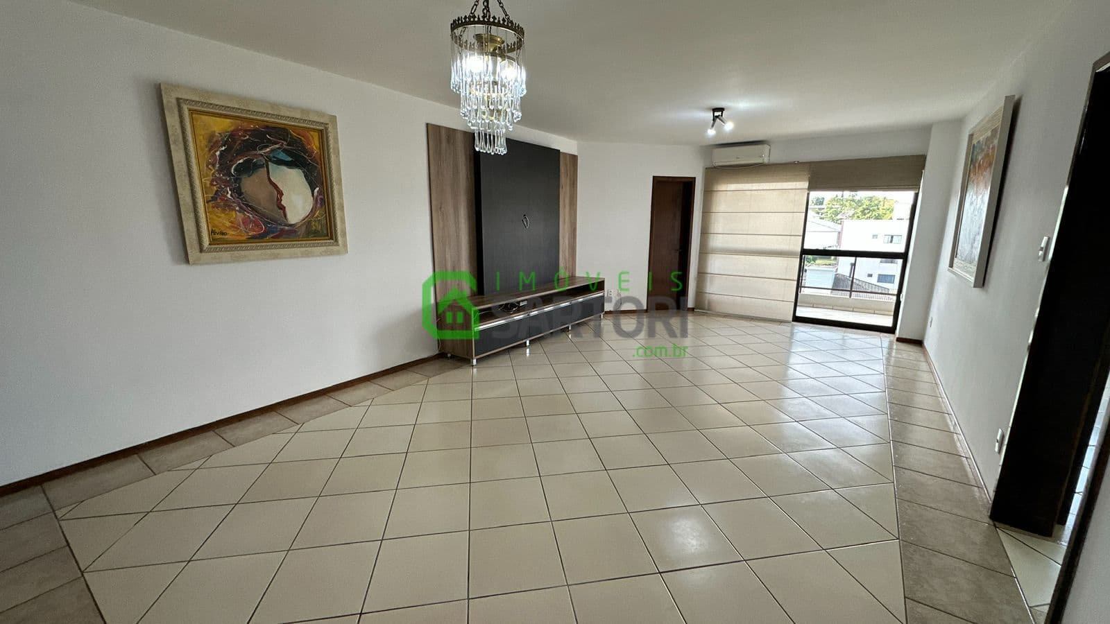 Apartamento mobiliado no centro de Xanxerê