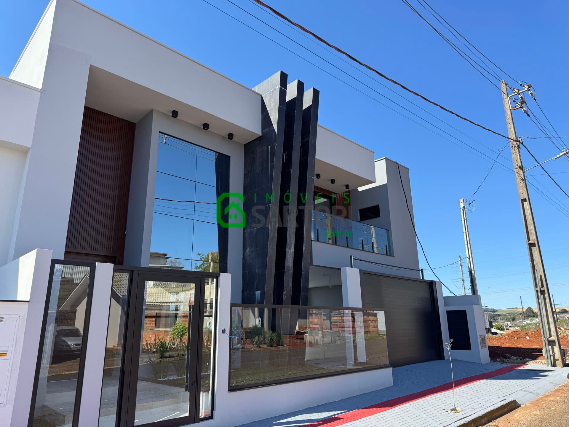 Casa de alto padrão nova