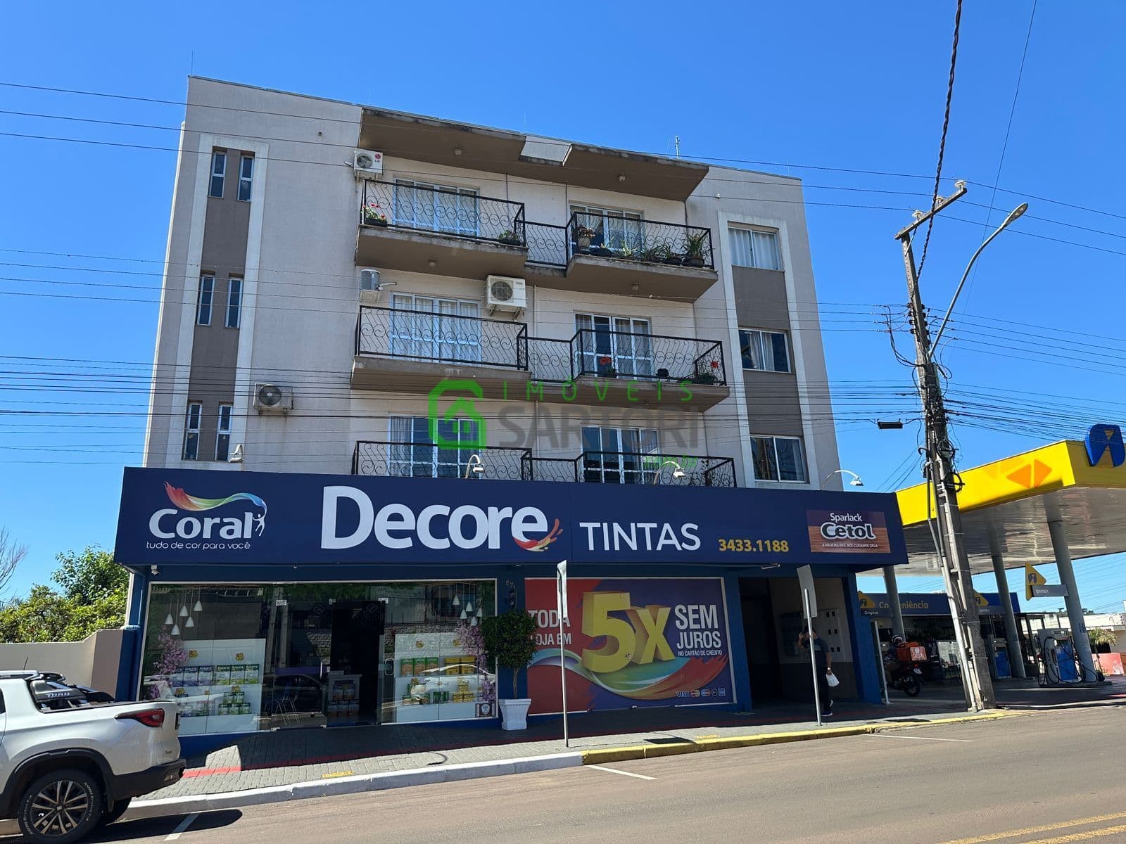 Apartamento no Centro de Xanxerê