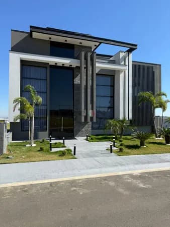 Sobrado Alto Padrão em Jardim Residencial Dona Maria Candida, Indaiatuba/SP
