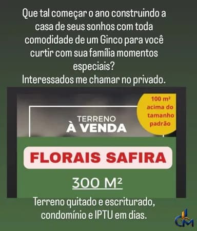 Lote/Terreno em Cuiabá - Ribeirão do Lipa