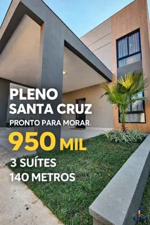 SOBRADO EM CONDOMINIO NO SANTA CRUZ