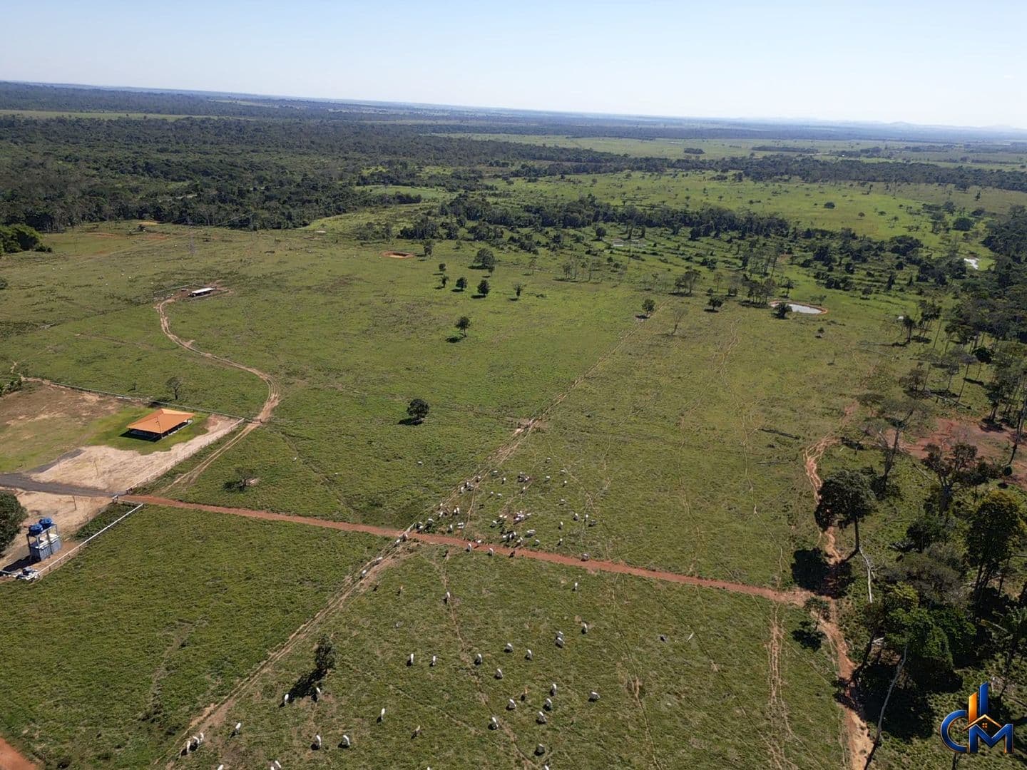 Fazenda regiao do Baixo Araguaia