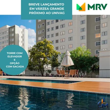 Apartamento em Várzea Grande - Cristo Rei