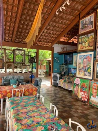 Restaurante no Quilombo