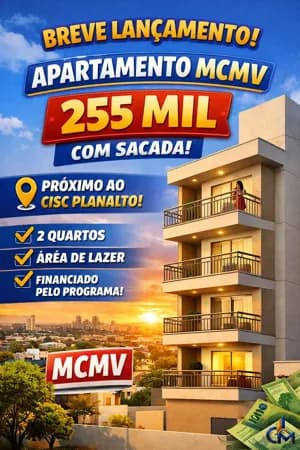 Apartamento em Cuiabá - Planalto