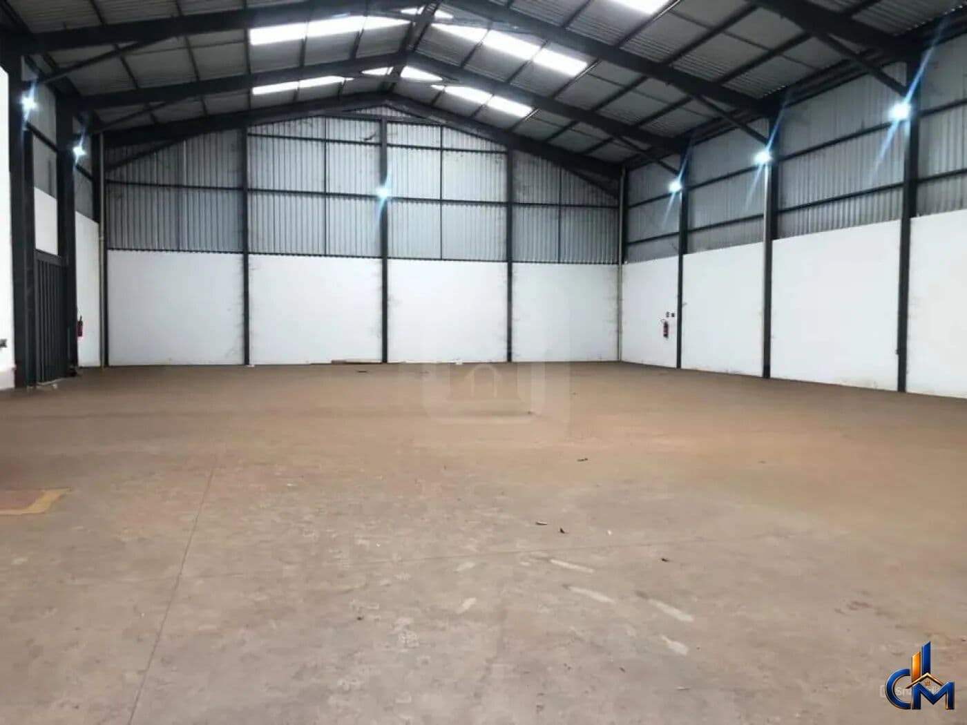 Area no Distrito Industrial