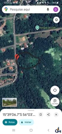 Terreno/area para empreendimento