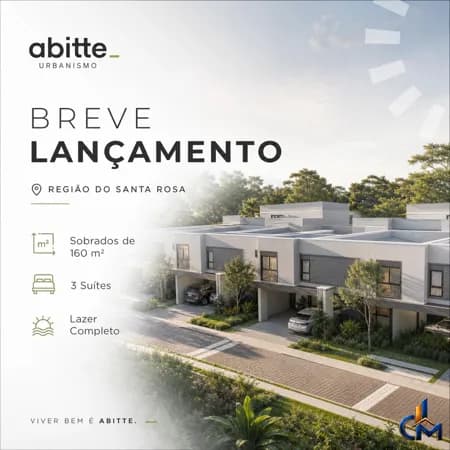 Sobrado em Cuiabá - Parque Residencial Tropical Ville