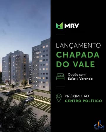 Apartamento na região do Santa Rosa