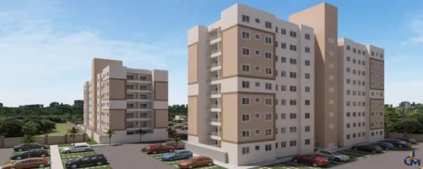 Apartamento na região do Santa Rosa