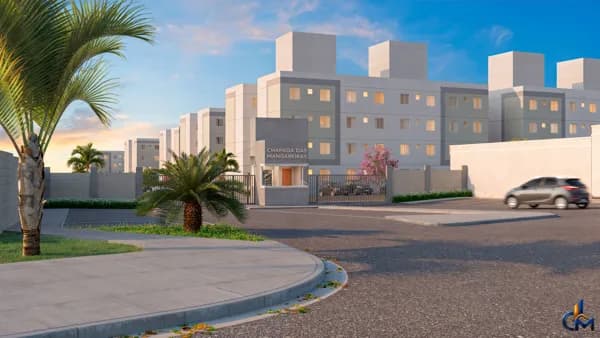Apartamento em Várzea Grande - Centro Sul