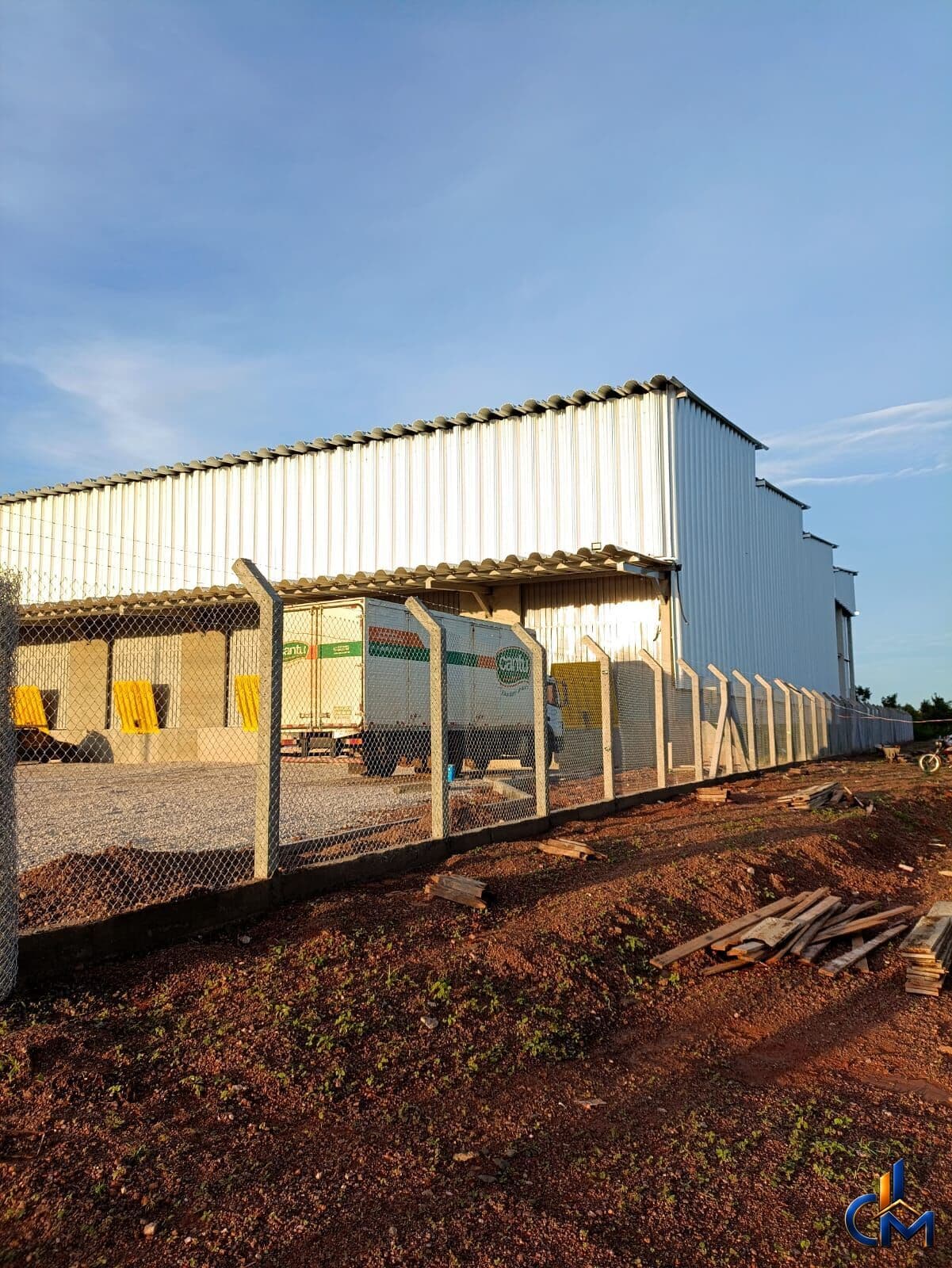Barracao/Galpão Industrial