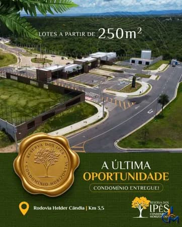 Terreno Reserva dos Ipes