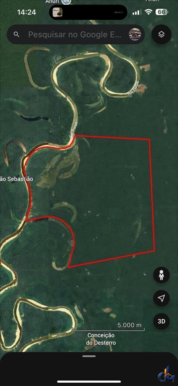 Área em Humaita
