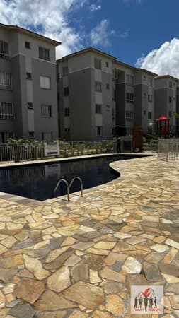 Apartamento em Poços de Caldas - Loteamento Residencial Tiradentes