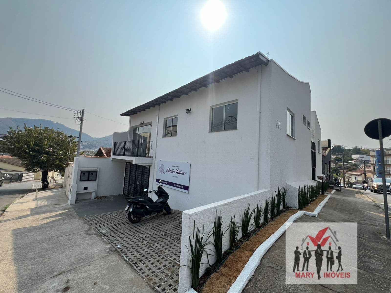 Conjunto de salas comerciais