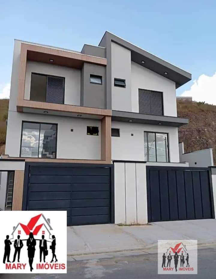 Sobrado em Poços de Caldas - Residencial Alamedas