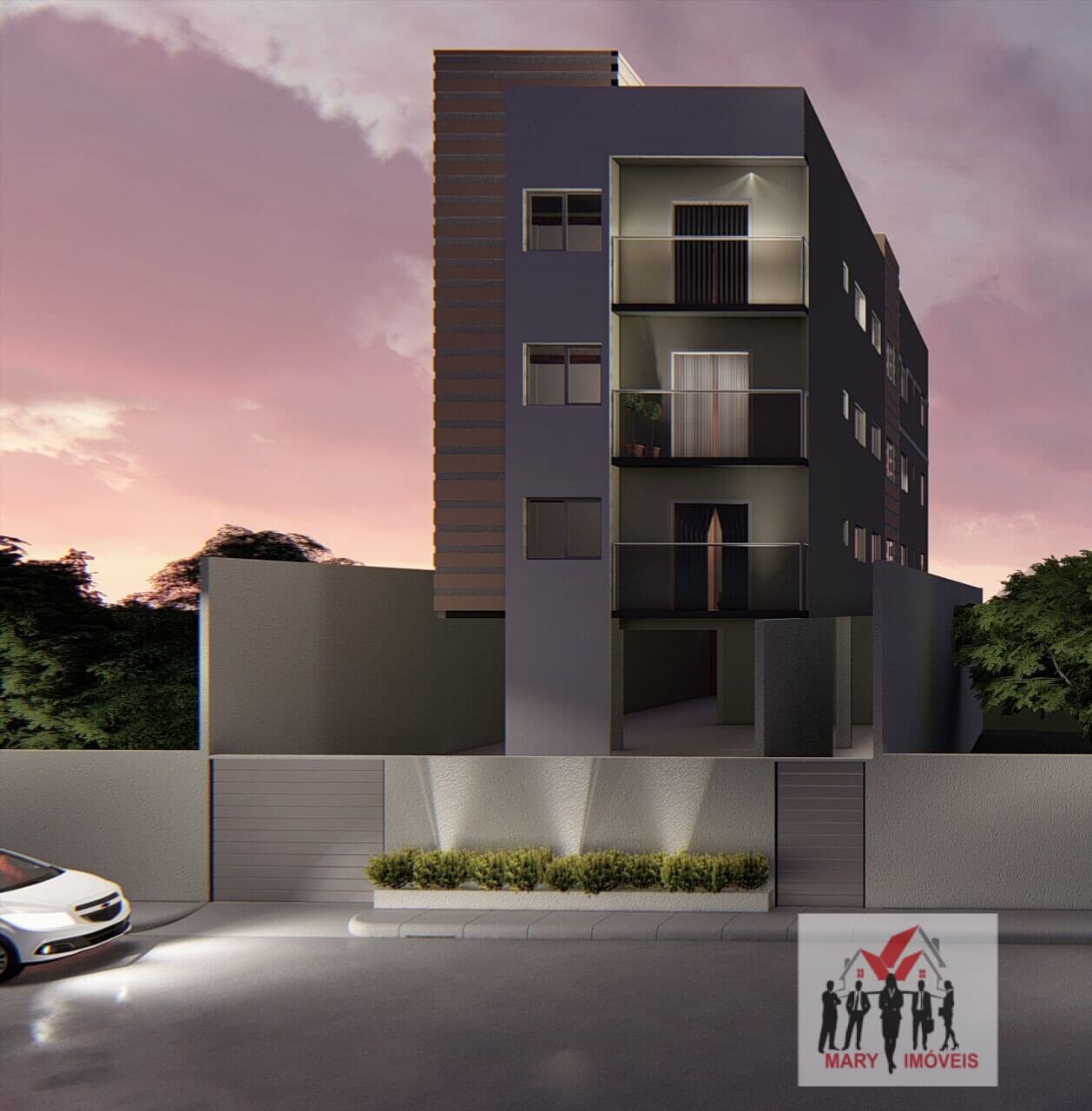 Apartamento em Poços de Caldas - Jardim Esmeralda