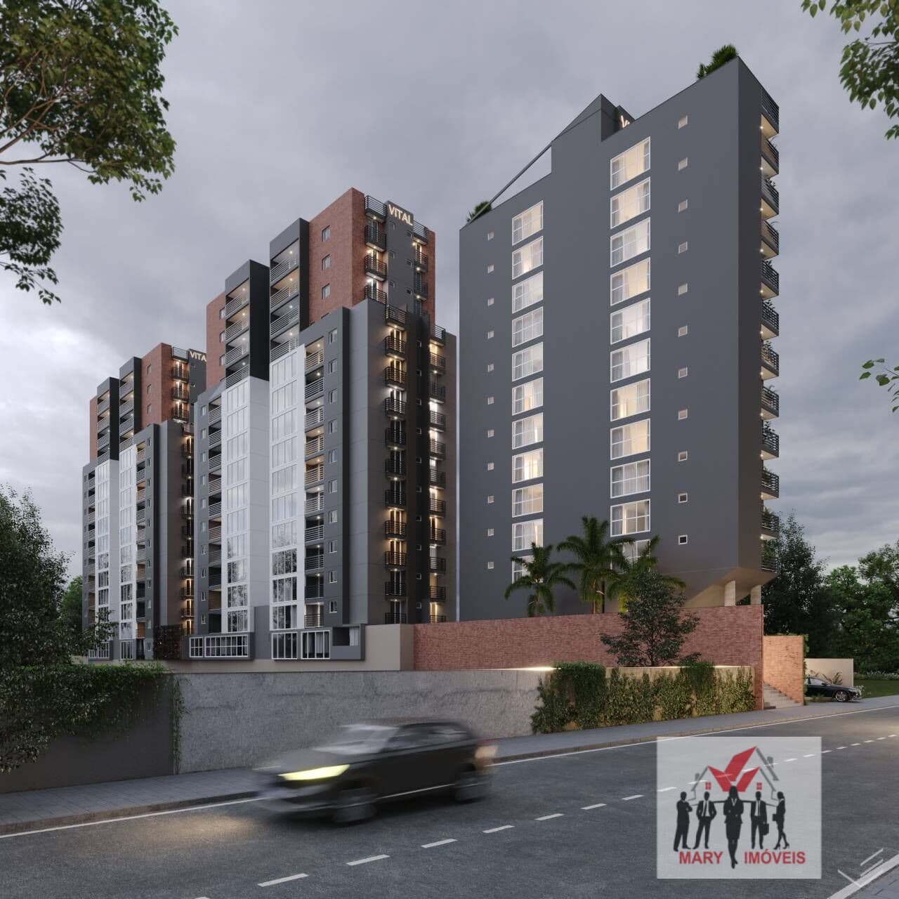 Apartamento em Poços de Caldas - Centro