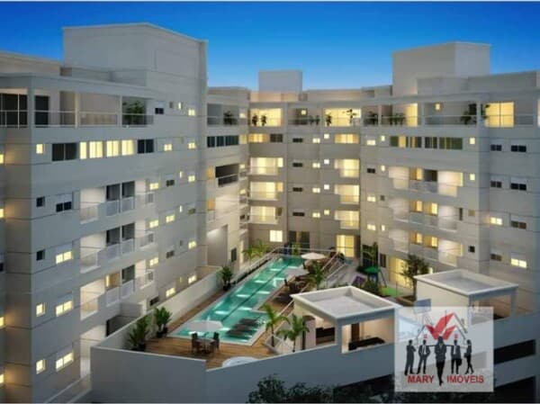 Apartamento em Poços de Caldas - Centro