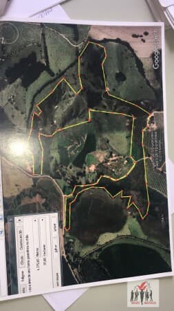 Fazenda/Sítios/Chácaras em Cruzília - Centro