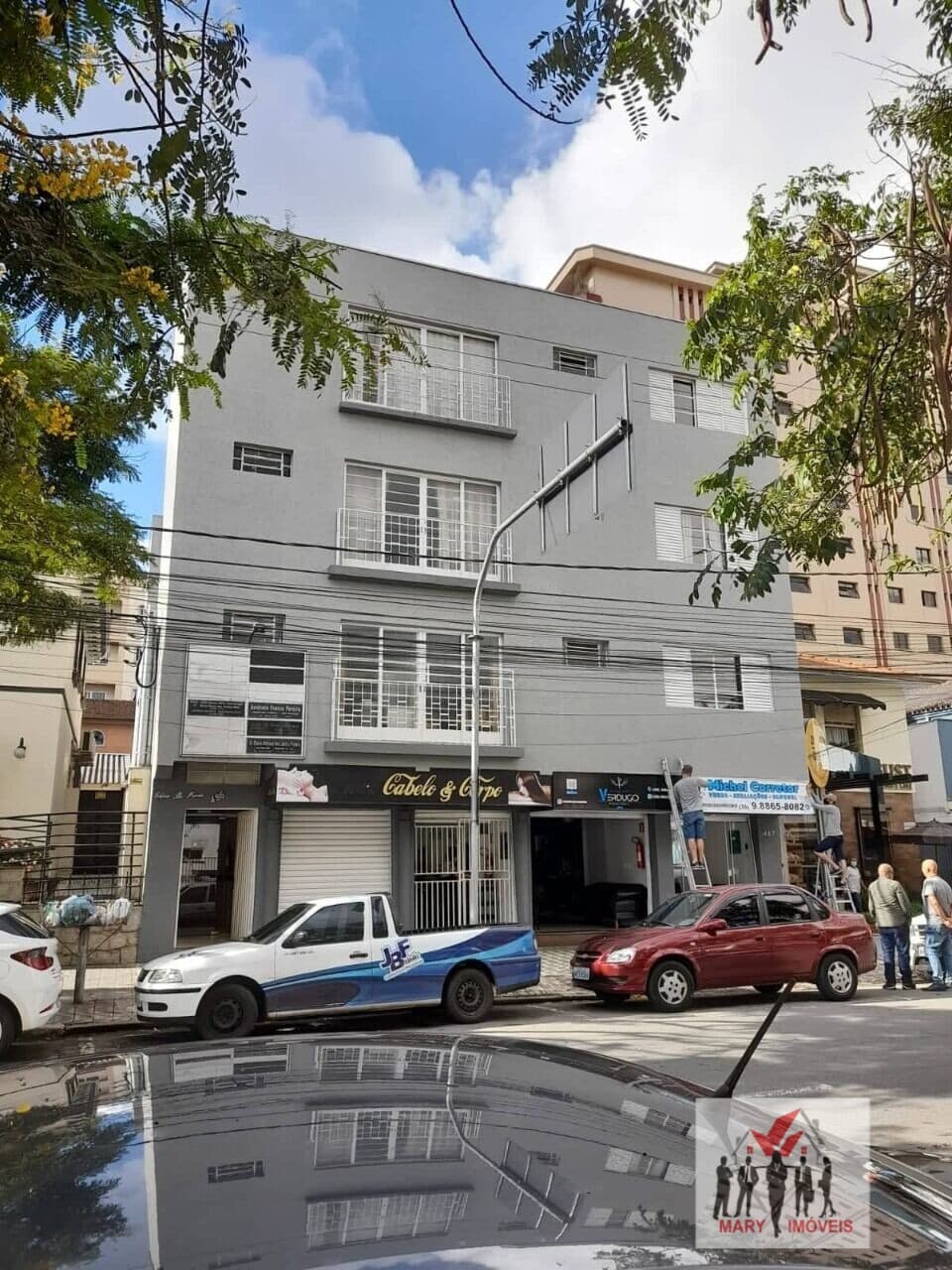 Apartamento em Poços de Caldas - Centro
