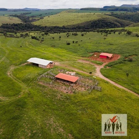 Fazenda/Sítios/Chácaras em Monte Sião - Centro