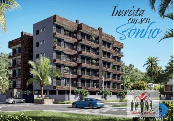 Apartamento em Ubatuba - Praia das Toninhas