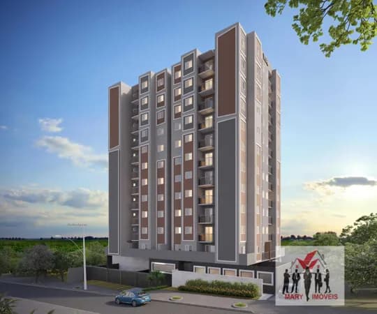 Apartamento em Poços de Caldas - Centreville