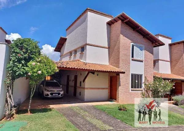 Casa em Poços de Caldas - Parque Primavera