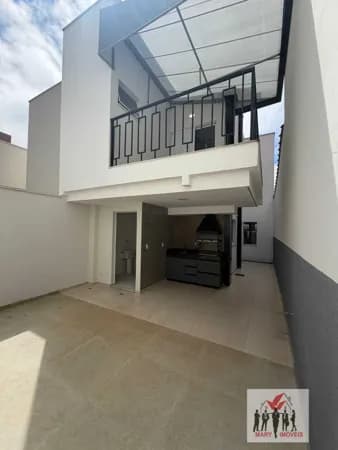 Casa Padrão para Venda em Jardim Bandeirantes Poços de Caldas-MG