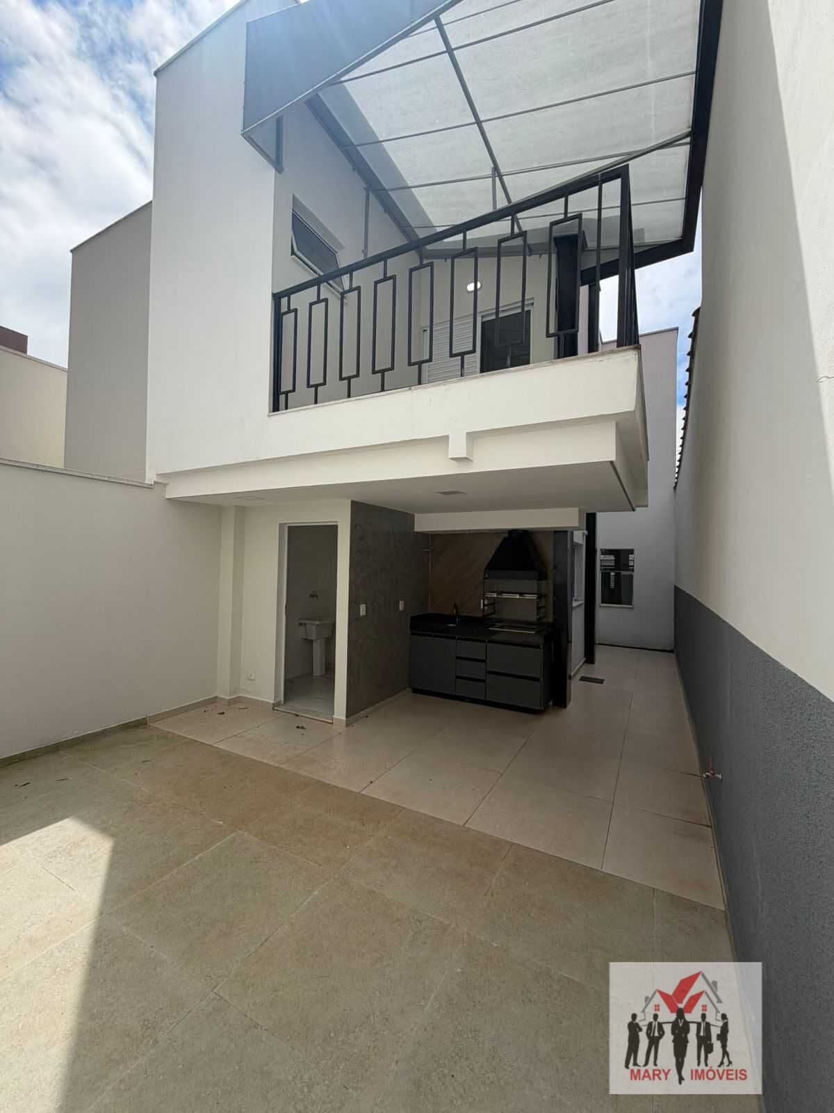 Casa Padrão para Venda em Jardim Bandeirantes Poços de Caldas-MG