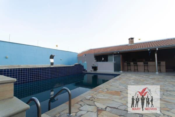 Casa em Poços de Caldas - Residencial Tiradentes