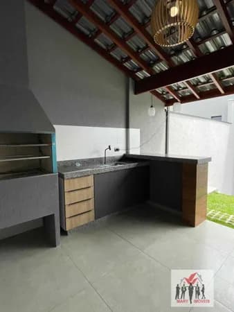 Sobrado em Poços de Caldas - Jardim Bandeirantes